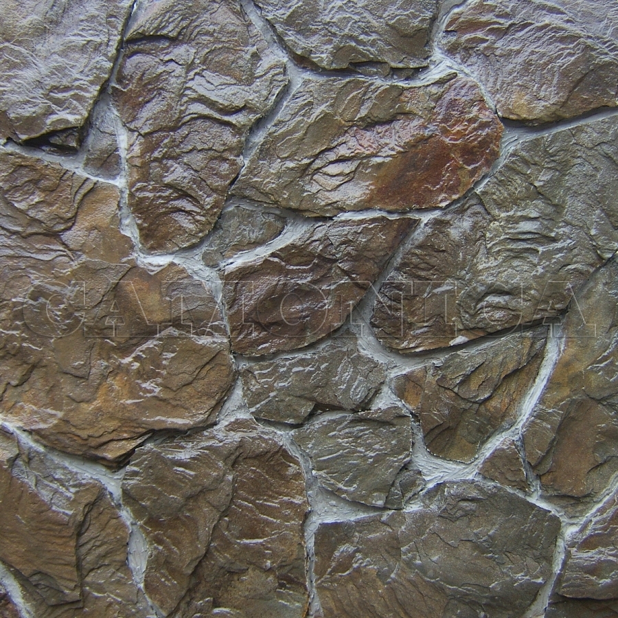 Облицовка фасада и цоколя дома натуральным камнем